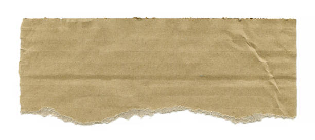 istock Old brown cardboard paper texture background isolated 2183015934