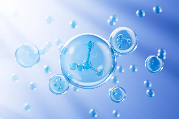 istock Medical and science concept molecules and cells,3d rendering 2183016352