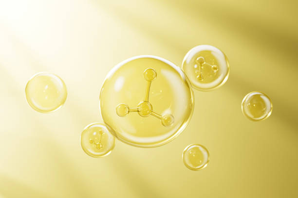 istock Medical and science concept molecules and cells,3d rendering 2183016384