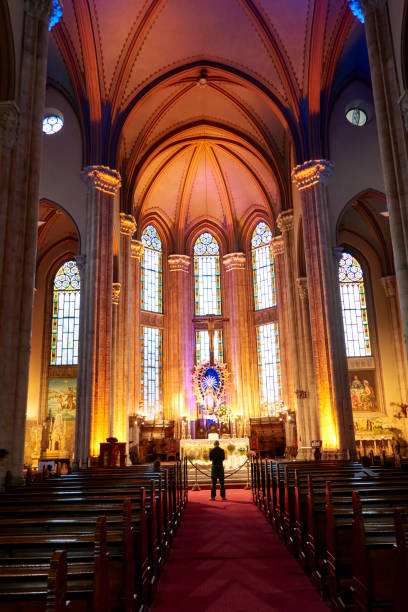 istock St.Antuan Church Istanbul,Turkey 2183017395