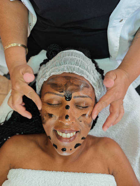 istock Relaxing Facial Massage with Targeted Mask Application. 2183022209