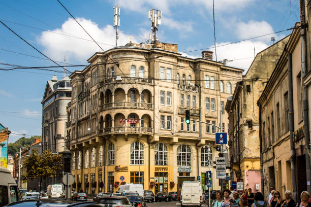 Lviv is a city in western Ukraine, around 70 kilometers from the border with Poland. Traces of its Polish and Austro-Hungarian heritage are evident in its architecture, which blends Central and Eastern European styles with those of Italy and Germany.
