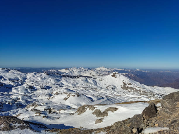 istock Winter landscape in the Pyrenees 2183028953
