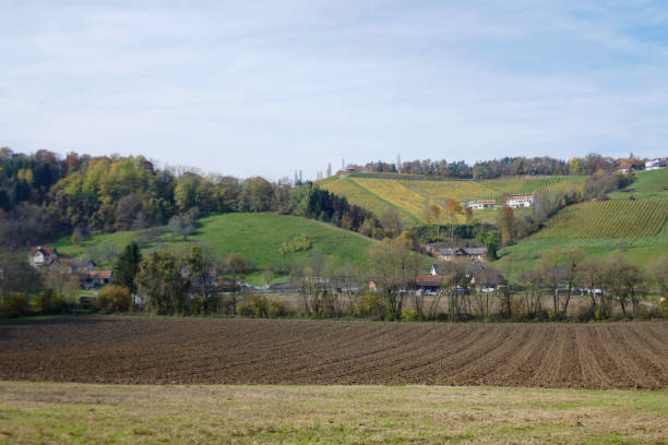 istock Autumn in Southern Styria, Austria 2183030275