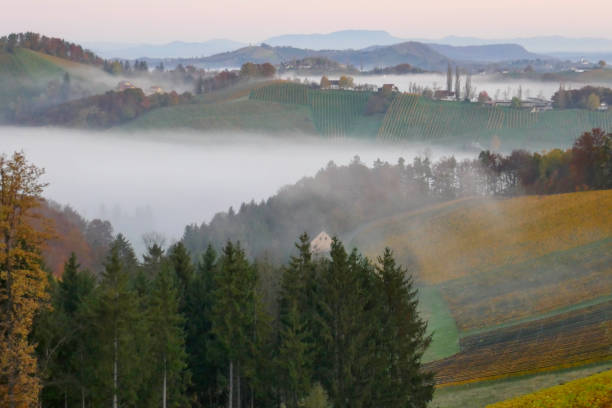 istock Autumn in Southern Styria, Austria 2183031031