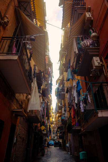 istock Beautiful Naples Narrow Street Quartieri Spagnoli 2183036570