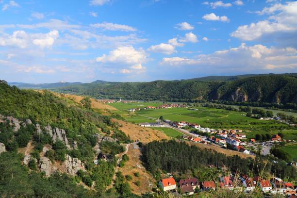 istock Wachau Danube valley in Austria 2183038965