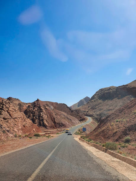 istock Road in the mountains of Morocco 2183042094