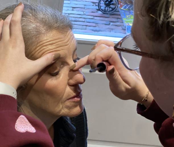 istock Lifestyle senior make up 2183044622