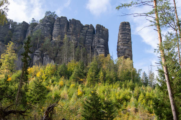 istock Idyllic view of Saxon Switzerland, Germany 2183046968