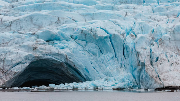istock Esmark Glacier in Svalbard displays stunning ice formations and glacial activity during summer 2183048584