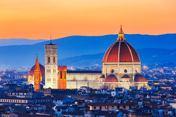 istock Florence, Italy. Piazzale Michelangelo. 2183050936