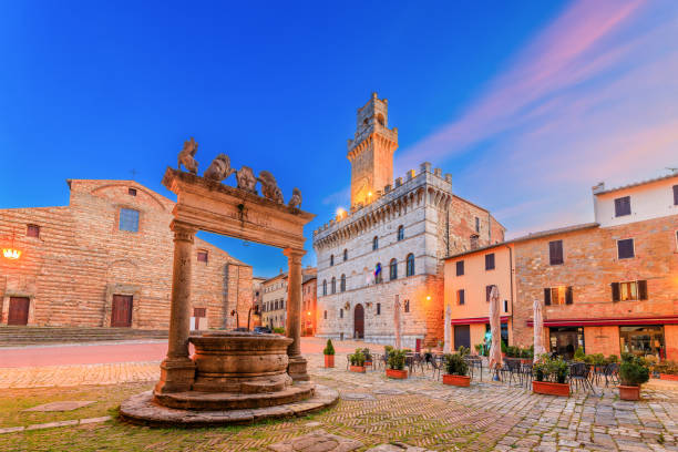 istock Montepulciano, Tuscany, Italy. 2183050940