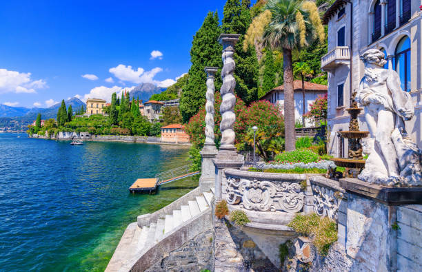 istock Como Lake. Varenna town. 2183050962