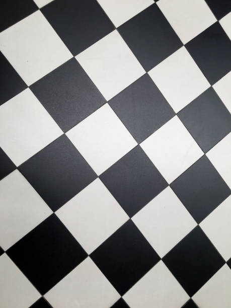 istock close up of black and white grid floor 2183051136