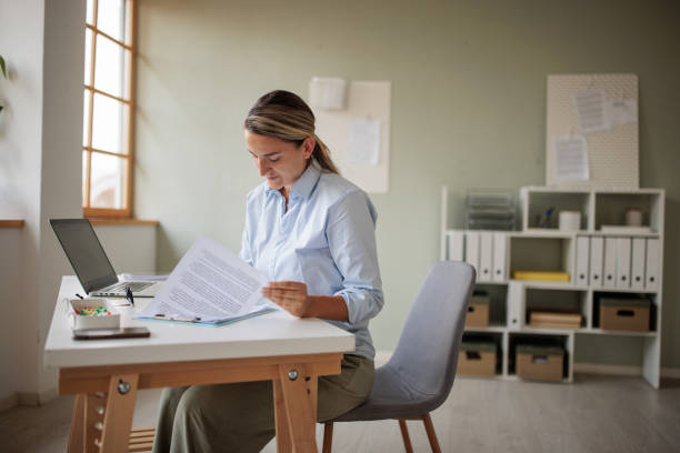 istock Woman working in an office 2183053691