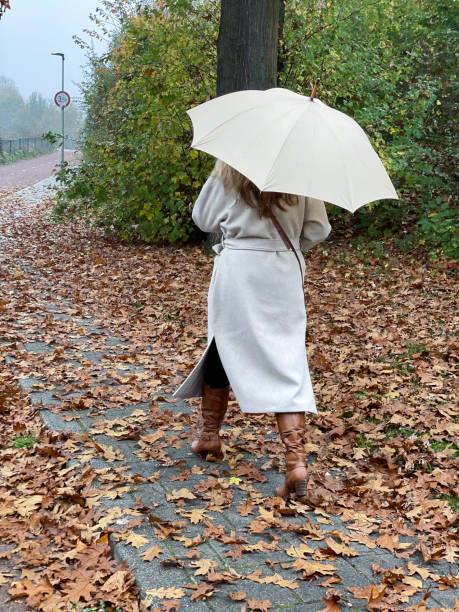 istock A lifestyle morning walk in the Rain 2183055132