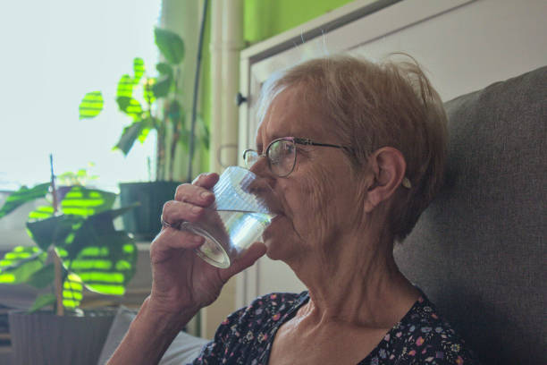 istock Senior woman hydrating 2183055630