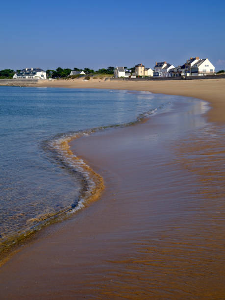 istock Beach on the wild coast at Batz 2183055979