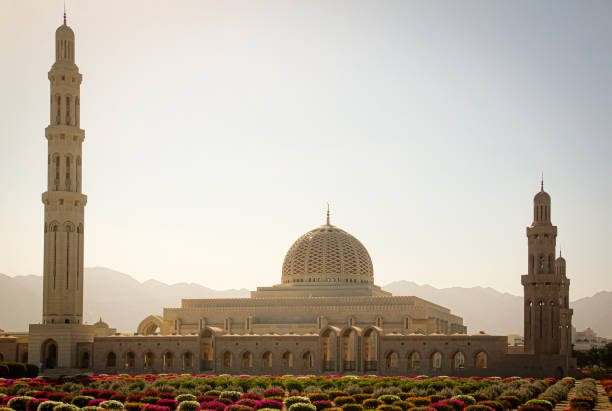 istock Sultan Qaboos Grand Mosque, Muscat, Oman 2183056204