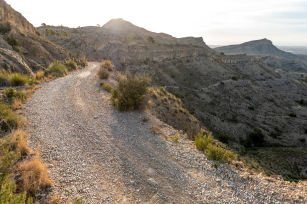 istock Empty Hiking road - stock photo 2183064571