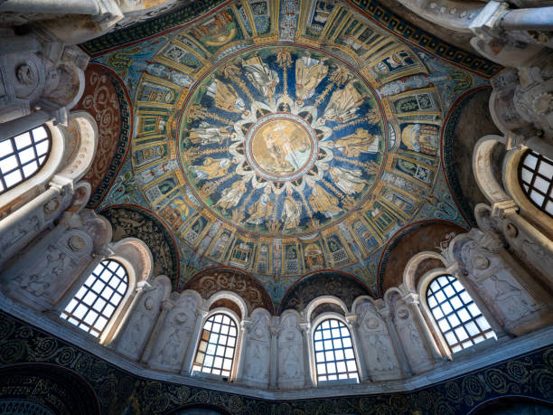istock Interior at Neonian Baptistery, Ravenna, Italy 2183069265