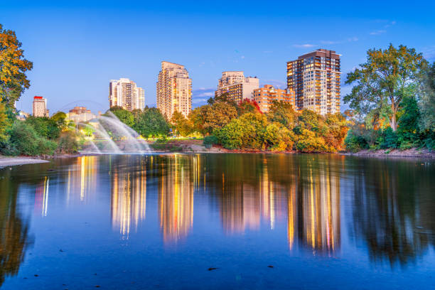 istock London, Ontario, Canada Skyline 2183071477