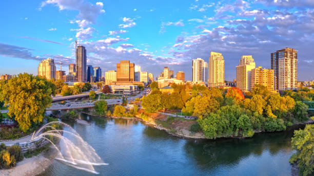 istock London, Ontario, Canada Skyline 2183071523