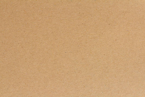 istock Cardboard sheet texture background, pattern of brown kraft paper with vintage style. 2183071616