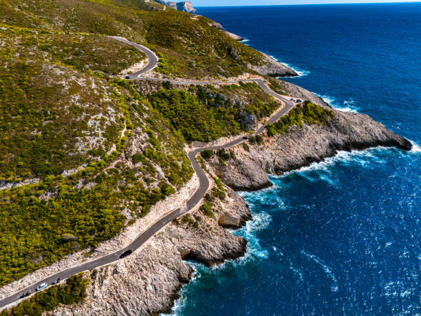 istock Porto Vromi Beach in Zakynthos, Greece 2183078879