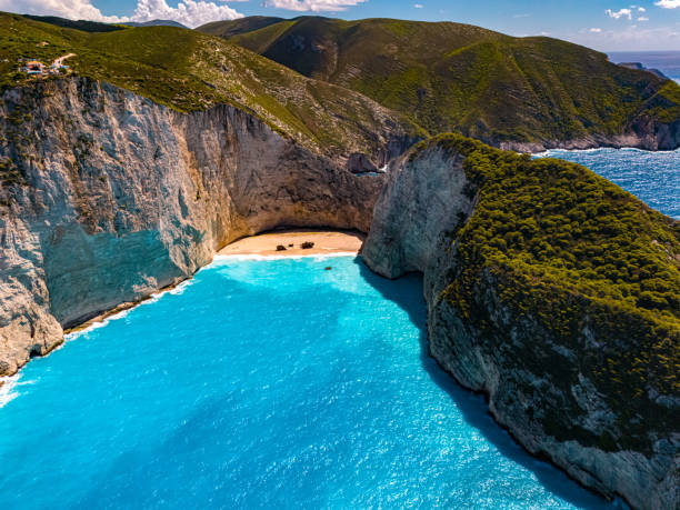 istock Navagio Beach in Zakynthos, Greece 2183079431