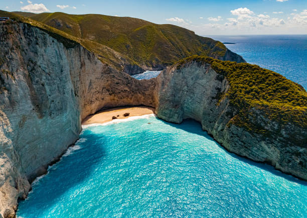 istock Navagio Beach in Zakynthos, Greece 2183079462