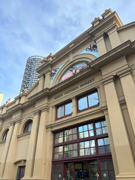 istock Queen Victoria Market in Melbourne 2183079538