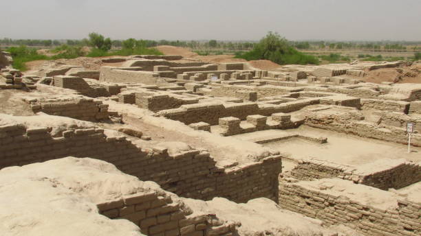 istock the view of Mohenjo-daro archaeological site 2183081584