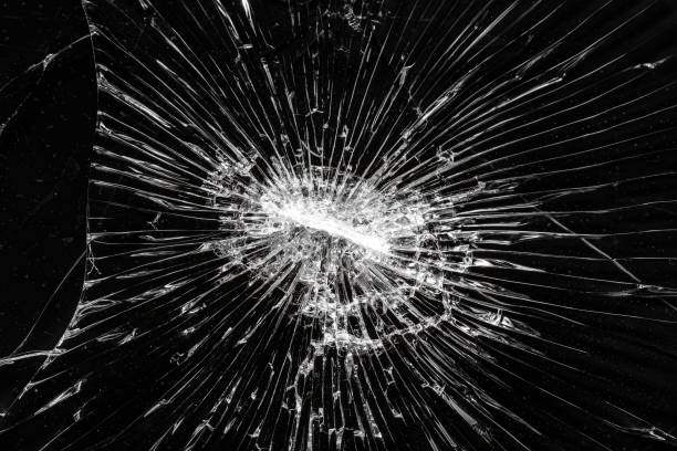 istock Texture of broken smartphone glass. Abstract background. 2183092249