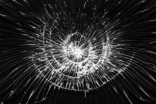 istock Texture of broken smartphone glass. Abstract background. 2183092255