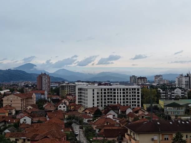 istock The mountains and the city 2183099034