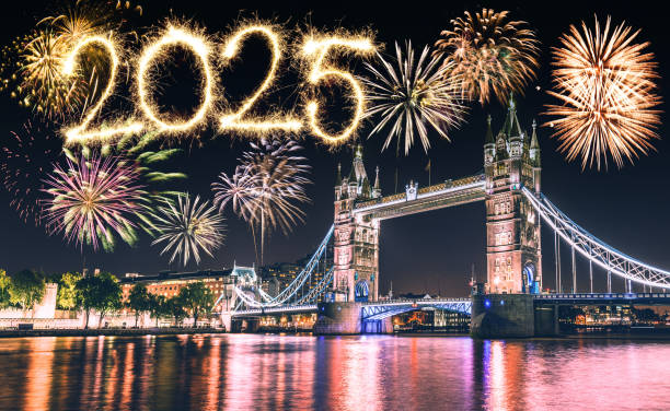 istock 2025 new year celebration in London 2183100713