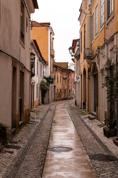 istock Street of Tomar 2183106161