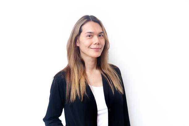 istock Relaxed looking  portrait of Transgender office worker 2183106498