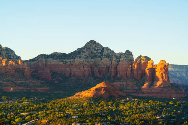 istock Sedona blue sky red rock in sun 2183108195