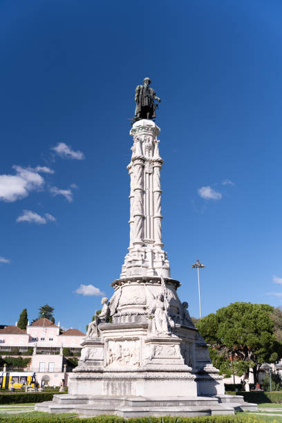 istock Sculpture in Lizbon 2183108388
