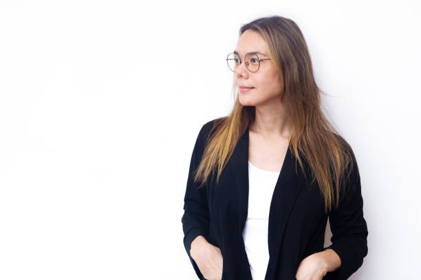 istock Transgender office worker with long hair 2183109889