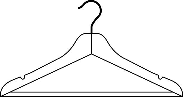 istock Hanger icon. Clothes Hangers silhouette collection. Coat rack symbol. Hang for coat, shirt or suit. Vector illustration. 2183110803