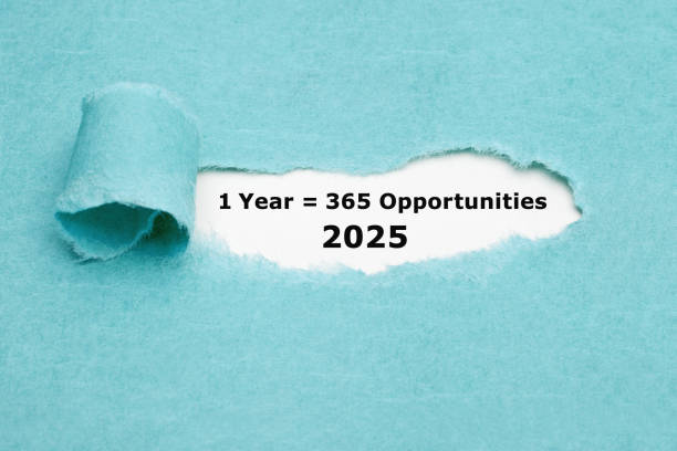 Inspirational Quote 1 Year 2025 Equal To 365 Opportunities