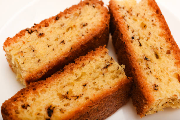 istock Cakes with chocolate on a white background. A cake for tea. 2183117284