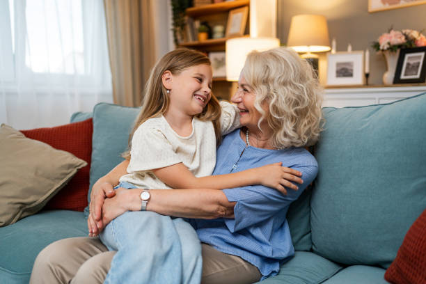 istock Grandma enjoying time together with her grandchild 2183117516