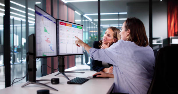 istock Business Schedule Calendar And Agenda 2183118559