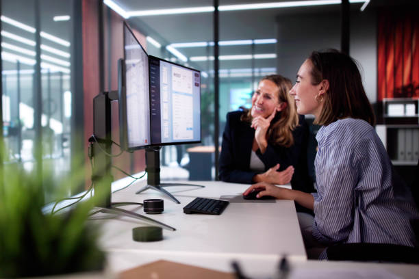 istock Accountant Checking Business Invoice Or Bill 2183118561