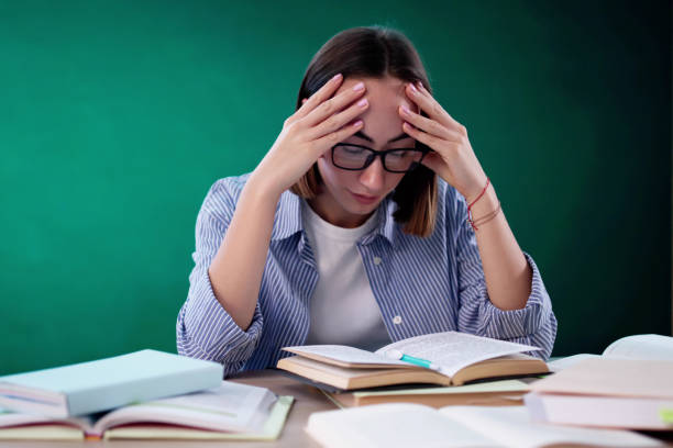 istock Frustrated Sad School Teacher Woman 2183118644